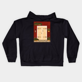 Doors of the World: Scandinavia Kids Hoodie